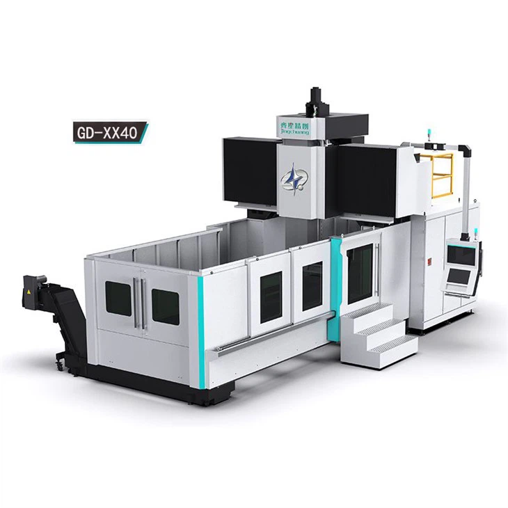 GD-XX40 Series 5 Axis CNC Universal Machining Center